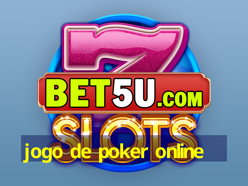 jogo de poker online